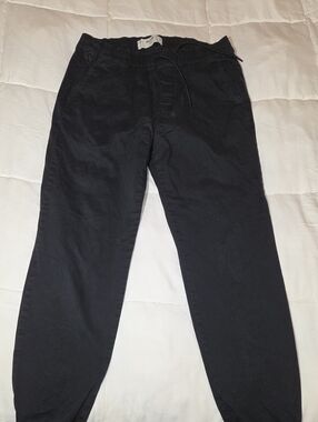 Hollister Black Men's Jogger Sweatpants